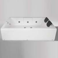 ZES Straight Line Jacuzzi Bathtubs