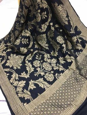 Banaras Pure Silk Dupatta