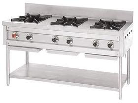 Three Burner Gas Stove