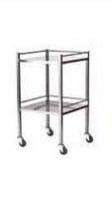 Stainless Steel Two Floor Trolley