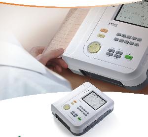 CM 1200B Comen Twelve Channel ECG Machine