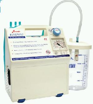 EUROVAC AC-DC Portable Suction Machine