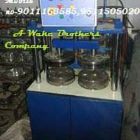 Manual Wrinkle Plate Making Machine