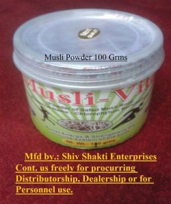 Musli Powder