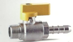 Nozzle Ball Valve