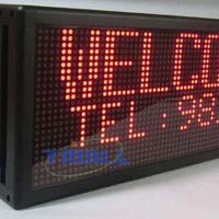 LED Scrolling Message Display Board