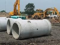 concrete pipes