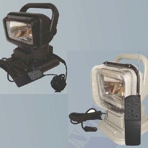 Revolving Search Light with remote