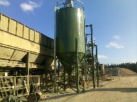 fly ash silo