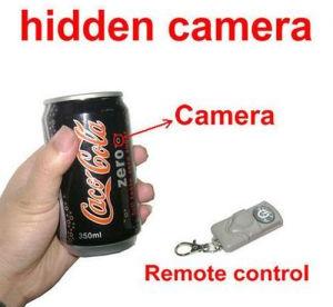 Spy Coca Cola Can Camera