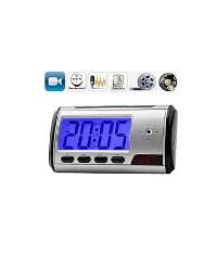 Spy Digital Table Clock Camera