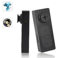 Spy HD Button Camera