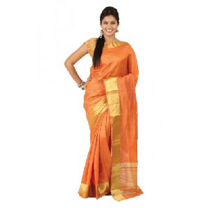 Raw Silk Indian Ethnic Saree