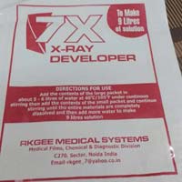 X-RAY Fixer and Developer
