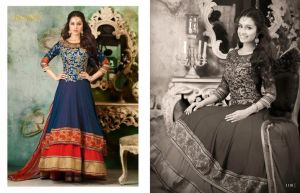 Shradha Kapoor Designer Anarkali Suits