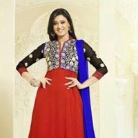 Shweta Tewari Semi Stitched Anarkali Suits