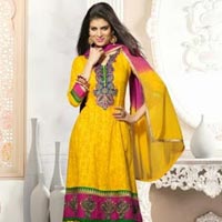 Zoya Semi Stitched Anarkali Suits