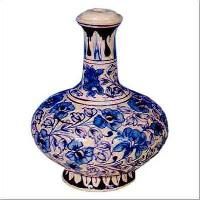 Blue Pottery