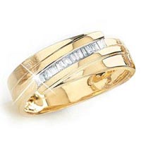 Gents Gold Ring