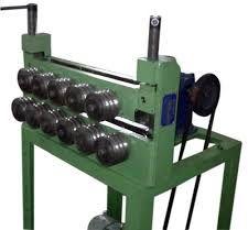 rod straightening machine