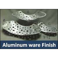 alumunium ware finish items