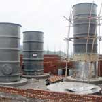 FRP Chemical Storage Tanks