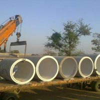 RCC Pipes Loading & Transportation