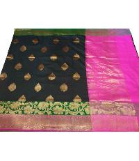 Dupion Silk Saree