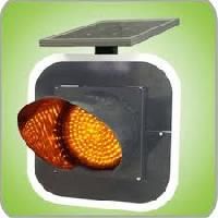 solar warning light