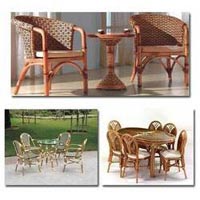 Bamboo Chairs and Tables
