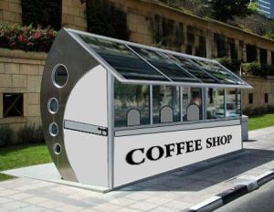 Prefabricated Coffee Shop