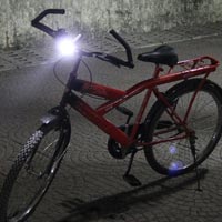 CREE LED Solar Bicycle Headlight