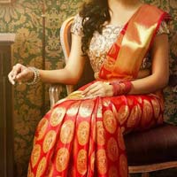 Designer Bridal Saree