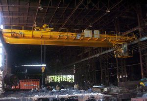 steel mill duty crane