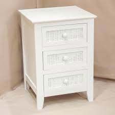 Wooden Bedside Table