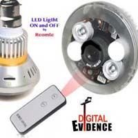 LED Light Camera