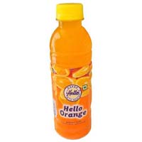 Hello Orange 250 ml (Bottle)