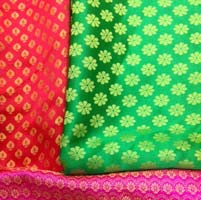 Satin Jacquard Fabric