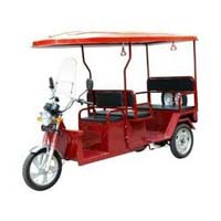 Solar Battery Rickshaw