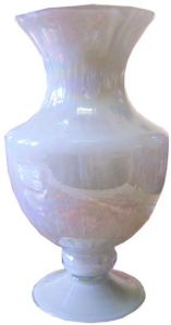 White Glass Vase (GD10007)