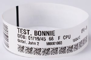 THERMAL PRINTABLE WRISTBANDS