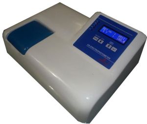 MICROPROCESSOR VISIBLE SPECTROPHOTOMETER