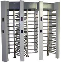 full height turnstiles