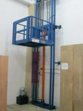 Hydraulic Cargo Lifts