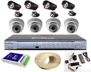 Optivision 8ch Cctv