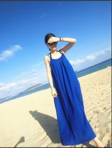 Chiffon Beach Wear