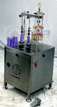 Vacuumetric Perfume Filling Machine