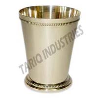 BRASS JULEP CUP 07 OZ SMOOTH POLISHED