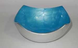 Aluminum Metal Fruit Bowl