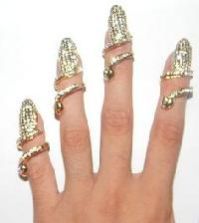 nail rings